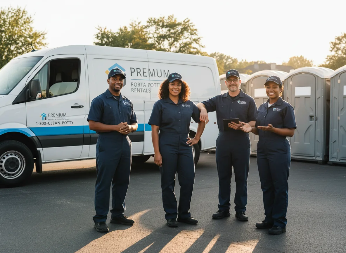 VIP Portable Toilets company in Douglas, MI
